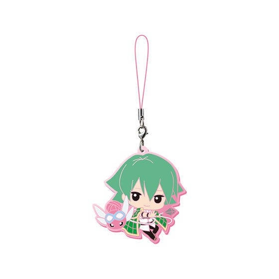 Shaman King – Strap Lyserg Diethel Rubber Mascot Shaman King – Strap Lyserg Diethel Rubber Mascot