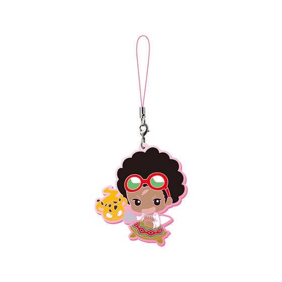 Shaman King – Strap Chocolove McDonnell Rubber Mascot Shaman King – Strap Chocolove McDonnell Rubber Mascot