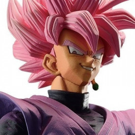 Dragon Ball Super - Figurine Black Goku Rose Ichibansho Dokkan Battle