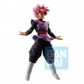 Dragon Ball Super - Figurine Black Goku Rose Ichibansho Dokkan Battle