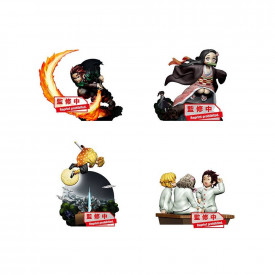 Kimetsu No Yaiba – Pack Figurines Petitrama Series Demon Slayer Vol.1