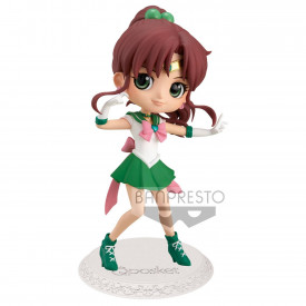 Sailor Moon Eternal - Figurine Sailor Jupiter Q Posket Ver.A