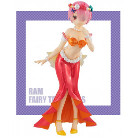 Re Zero Starting Life in Another World – Figurine Ram Super Special Series Ningyo Hime