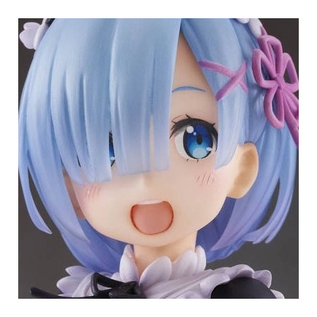 Re Zero Starting Life in Another World - Figurine Rem Winter Maid Image Ver.