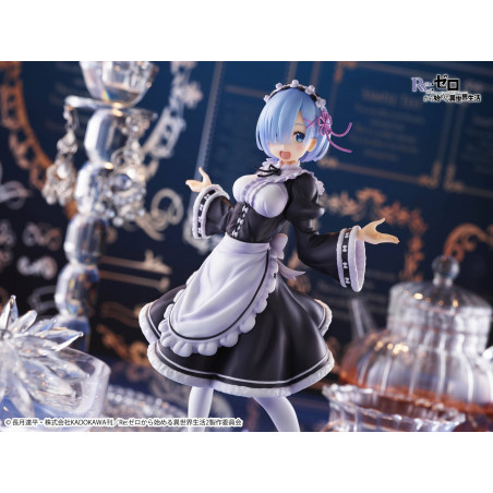 Re Zero Starting Life in Another World - Figurine Rem Winter Maid Image Ver.