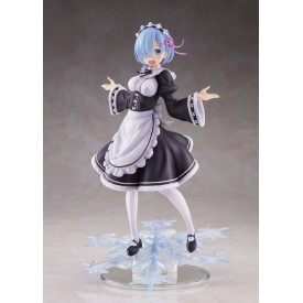 Re Zero Starting Life in Another World - Figurine Rem Winter Maid Image Ver.