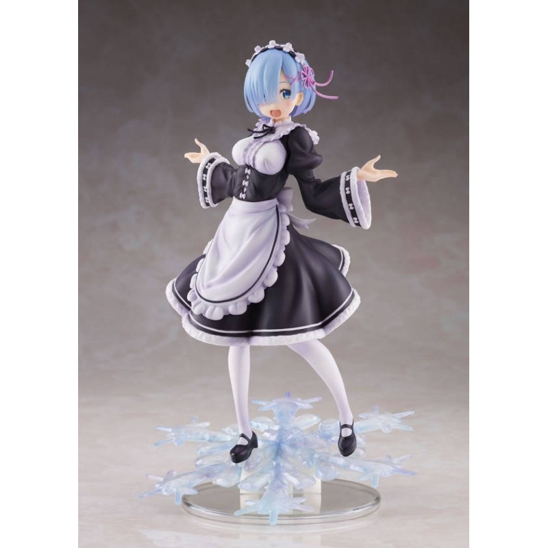 Re Zero Starting Life in Another World - Figurine Rem Winter Maid Image Ver.