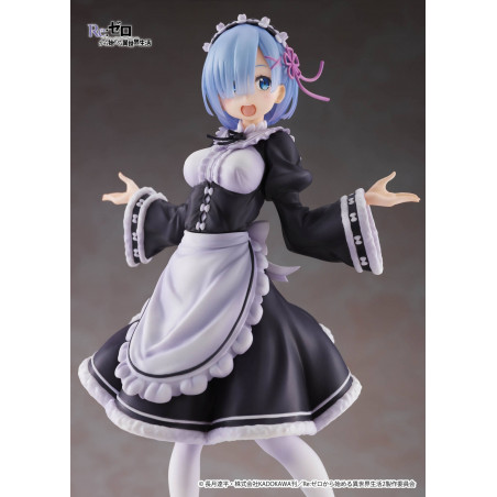 Re Zero Starting Life in Another World - Figurine Rem Winter Maid Image Ver.