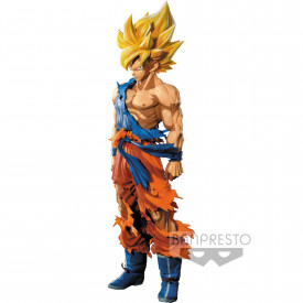 Dragon Ball Z - Figurine The Sangoku Super Master Stars Piece Two Dimensions