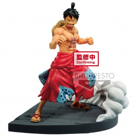 One Piece – Figurine Monkey D Luffy Log File Selection Worst Generation Vol. 1