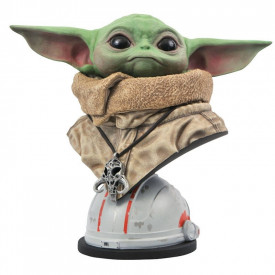 Star Wars The Mandalorian – Buste The Child Legends In 3D