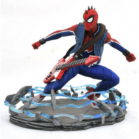 Spider-Man – Figurine Spider-Punk Marvel Gallery