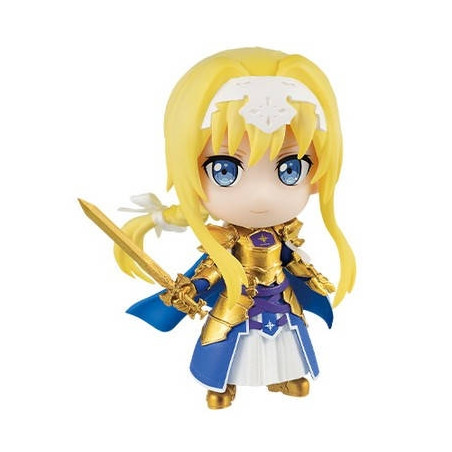 Sword Art Online Alicization War of Underworld - Figurine Alice Schuberg Chibi Kyun-Chara