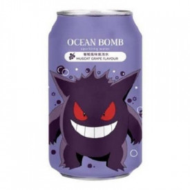 Pokémon - Canette Ectoplasma Ocean Bomb Goût Raisin