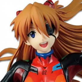 Evangelion – Figurine Asuka Shikinami Langley Ichibansho Eva-01 Test Type Awakening