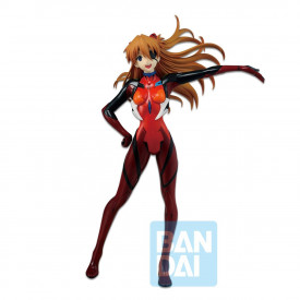 Evangelion – Figurine Asuka Shikinami Langley Ichibansho Eva-01 Test Type Awakening