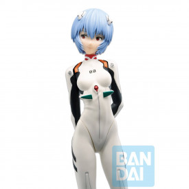 Evangelion – Figurine Rei Ayanami Ichibansho Eva-01 Test Type Awakening