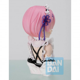 Re Zero Starting Life in Another World - Figurine Ram Ichibancho Rejoice That There Are Lady On Each Arm