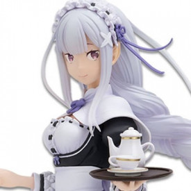 Re Zero Starting Life in Another World - Figurine Emilia Ichibancho Rejoice That There Are Lady On Each Arm