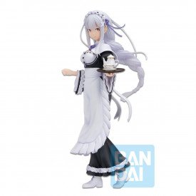 Re Zero Starting Life in Another World - Figurine Emilia Ichibancho Rejoice That There Are Lady On Each Arm