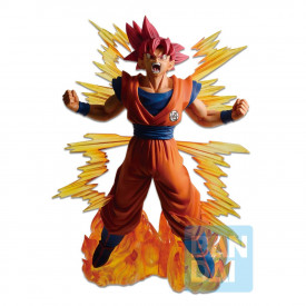 Dragon Ball Z – Figurine Son Goku Ssj God Ichibansho Dokkan Battle 6th Anniversary