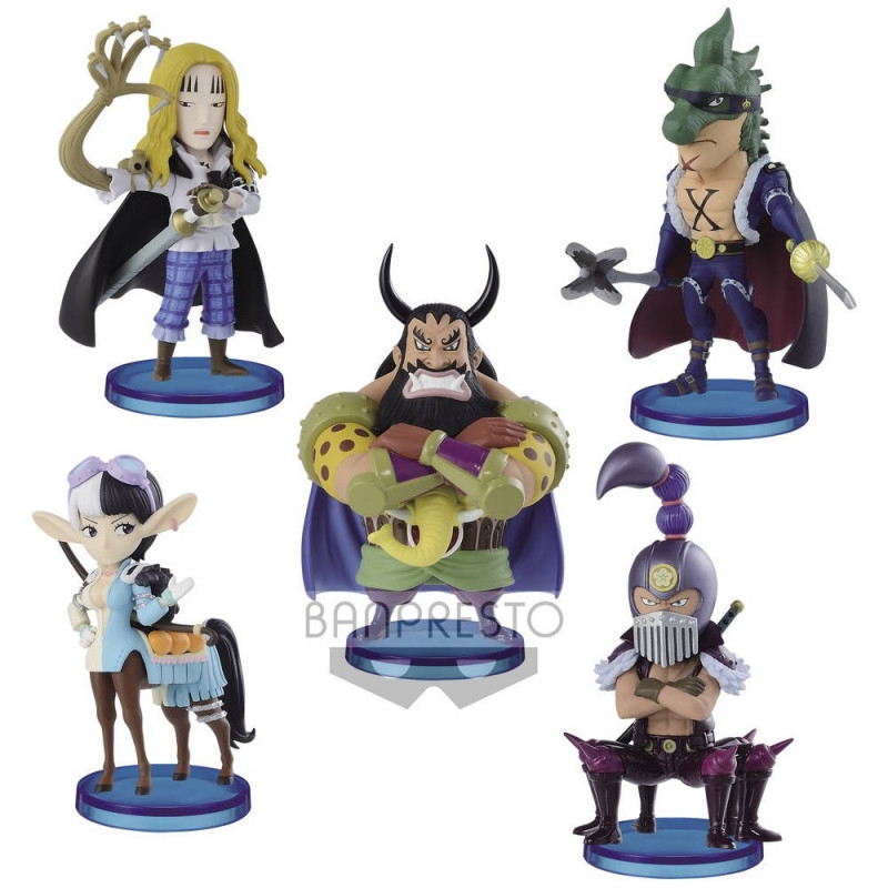 One Piece - Pack WCF Beasts Pirates Vol.2