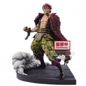 One Piece – Figurine Eustass Captain Kid Log File Selection Worst Generation Vol.2