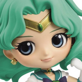 Sailor Moon Eternal The Movie - Figurine Super Sailor Neptune Q Posket Ver.A