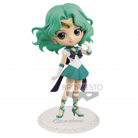 Sailor Moon Eternal The Movie - Figurine Super Sailor Neptune Q Posket Ver.A