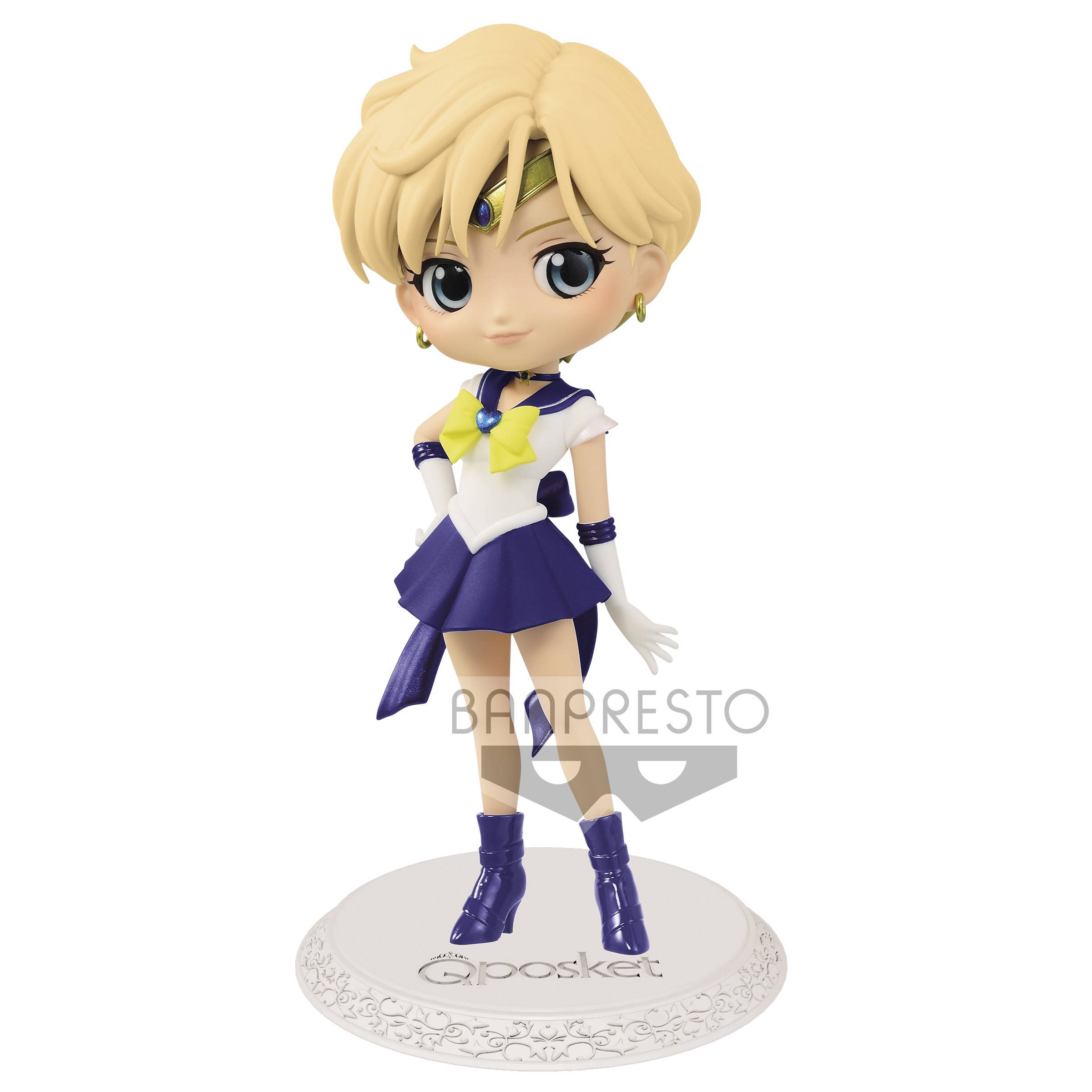 Sailor Moon Eternal The Movie - Figurine Super Sailor Uranus Q Posket Ver.A