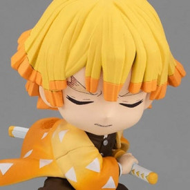 Kimetsu no Yaiba - Figurine Zenitsu Agatsuma Chibi Masters