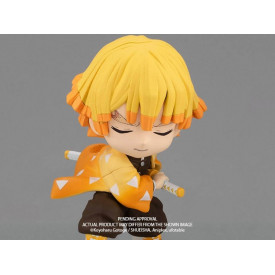 Kimetsu no Yaiba - Figurine Zenitsu Agatsuma Chibi Masters