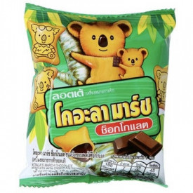 Lotte Koala No March Goût Chocolat Small Pack 19,5Gr