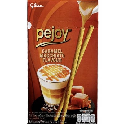 Pejoy Goût Caramel Macchiatto 54Gr Pejoy Goût Caramel Macchiatto 54Gr