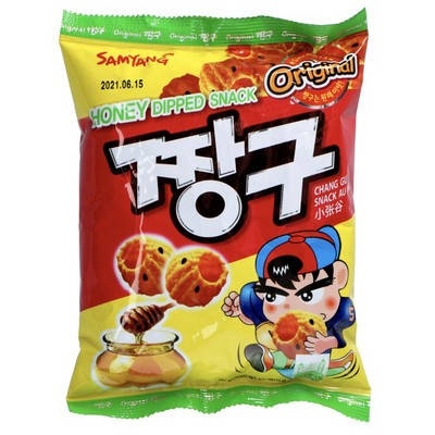Chang Su Chips Sucrées au Miel 115gr Chang Su Chips Sucrées au Miel 115gr