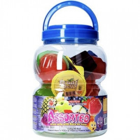 Fruity Jelly Assortiment Nappage Noix De Coco 1328Gr