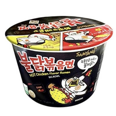 Ramen Grand Bol Hot Poulet 105gr Ramen Grand Bol Hot Poulet 105gr
