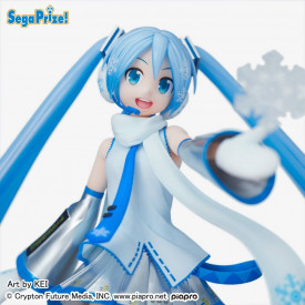 Vocaloid – Figurine Hatsune Miku Snow Miku Skytown Ver.