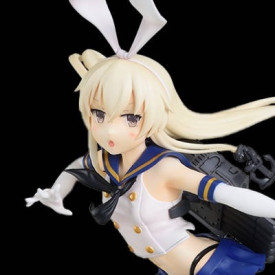 Kantai Collection ~Kan Colle~ - Figurine Shimakaze et Rensouhou-chan SPM Figure