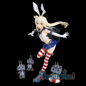 Kantai Collection ~Kan Colle~ - Figurine Shimakaze et Rensouhou-chan SPM Figure
