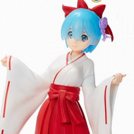 Re Zero Starting Life in Another World – Figurine Rem SPM Figure Japan Dress