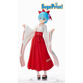 Re Zero Starting Life in Another World – Figurine Rem SPM Figure Japan Dress