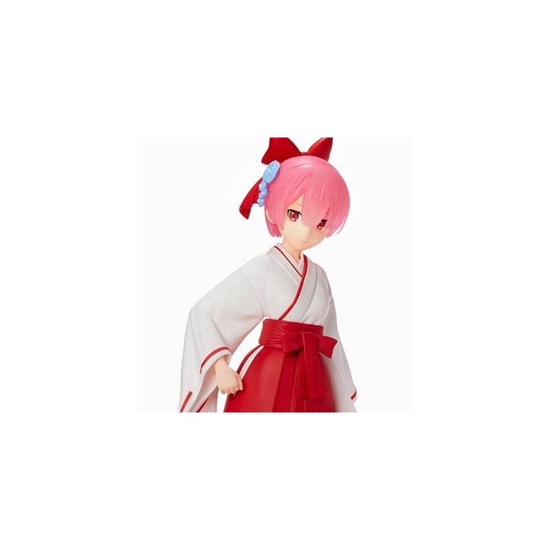 Re Zero Starting Life in Another World – Figurine Ram SPM Figure Japan Dress