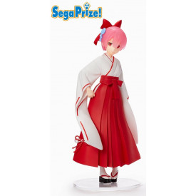 Re Zero Starting Life in Another World – Figurine Ram SPM Figure Japan Dress