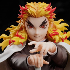 Kimetsu No Yaiba Mugen Train – Figurine Rengoku Kyôjurô