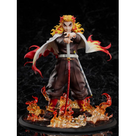 Kimetsu No Yaiba Mugen Train – Figurine Rengoku Kyôjurô