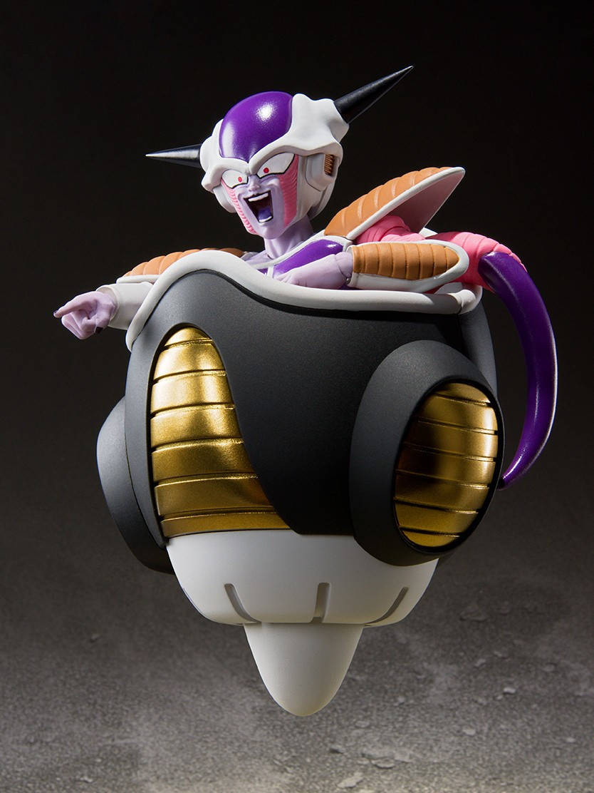 Figurine Freezer First Form & Pod S.H.Figuarts - Dragon Ball Z