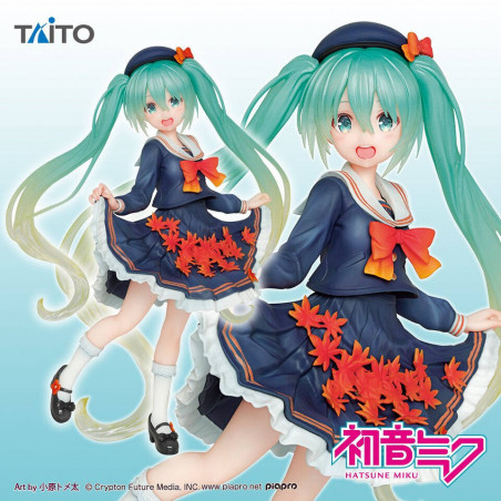 Vocaloid – Figurine Hatsune Miku 3rd season Autumn Ver.
