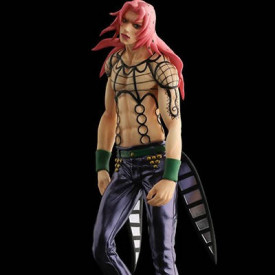 JoJo's Bizarre Adventure...