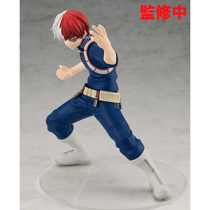 Figurine Shoto Todoroki - My Hero Academia - Pop Up Parade Hero Costume Ver.